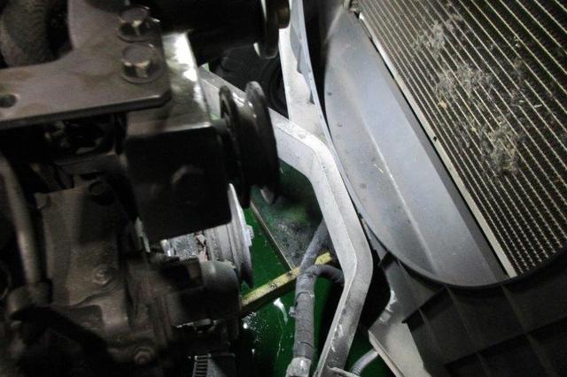 ウォーターポンプ取りはずし時