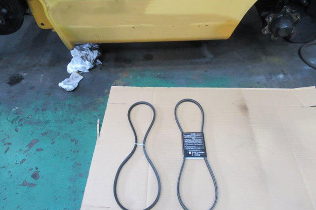 ファンベルト交換