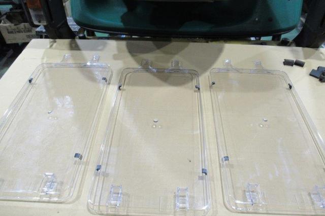 ルーフカバー交換