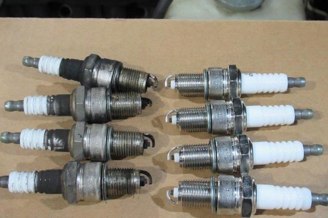 点火プラグ交換