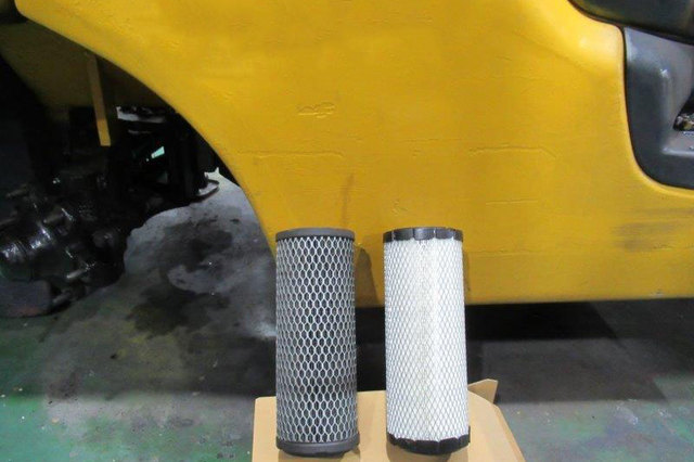 エアーエレメント交換