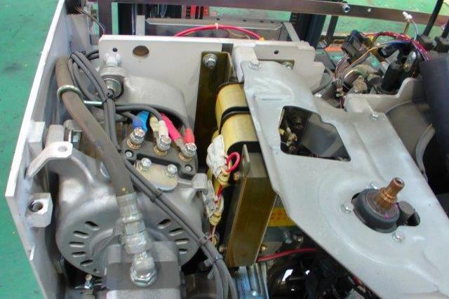 ハンドル廻り分解時