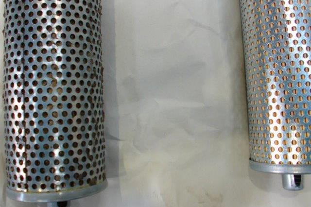 作業油リターンフィルター