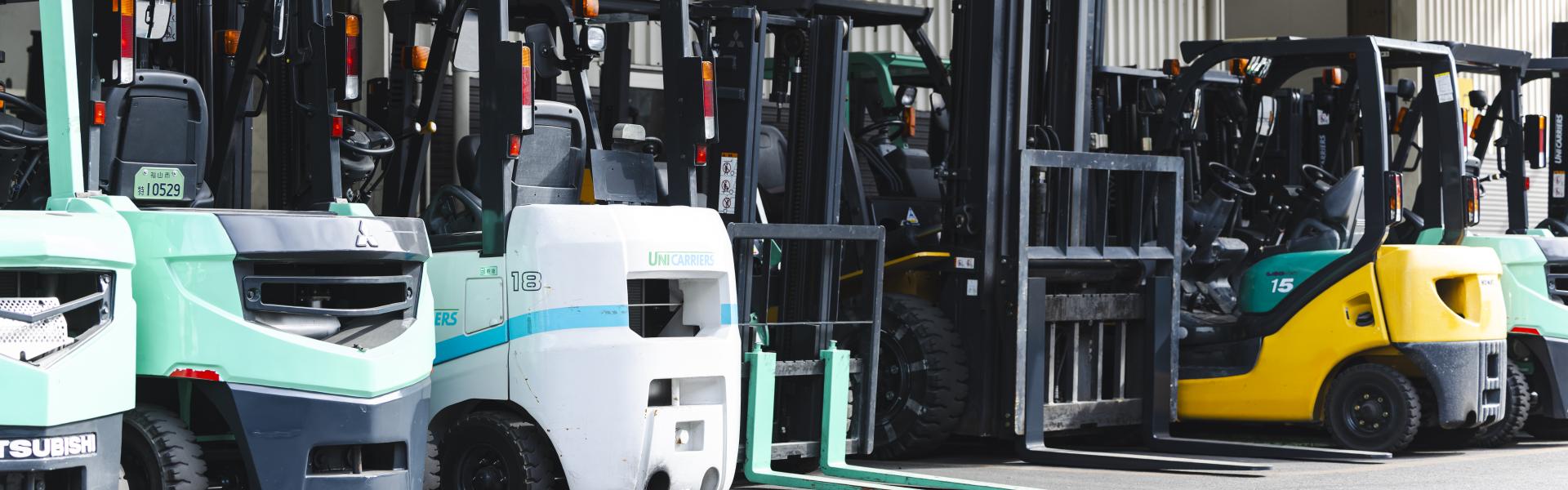 フォークリフトの画像