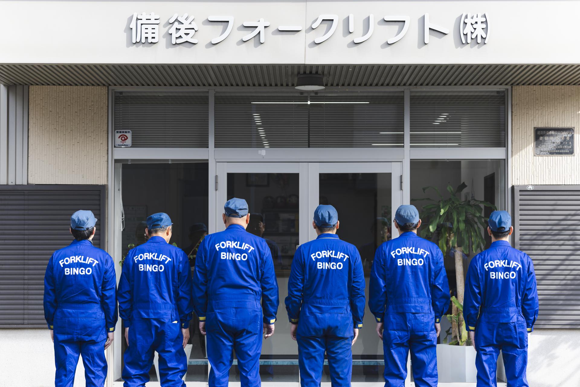 フォークリフトの画像