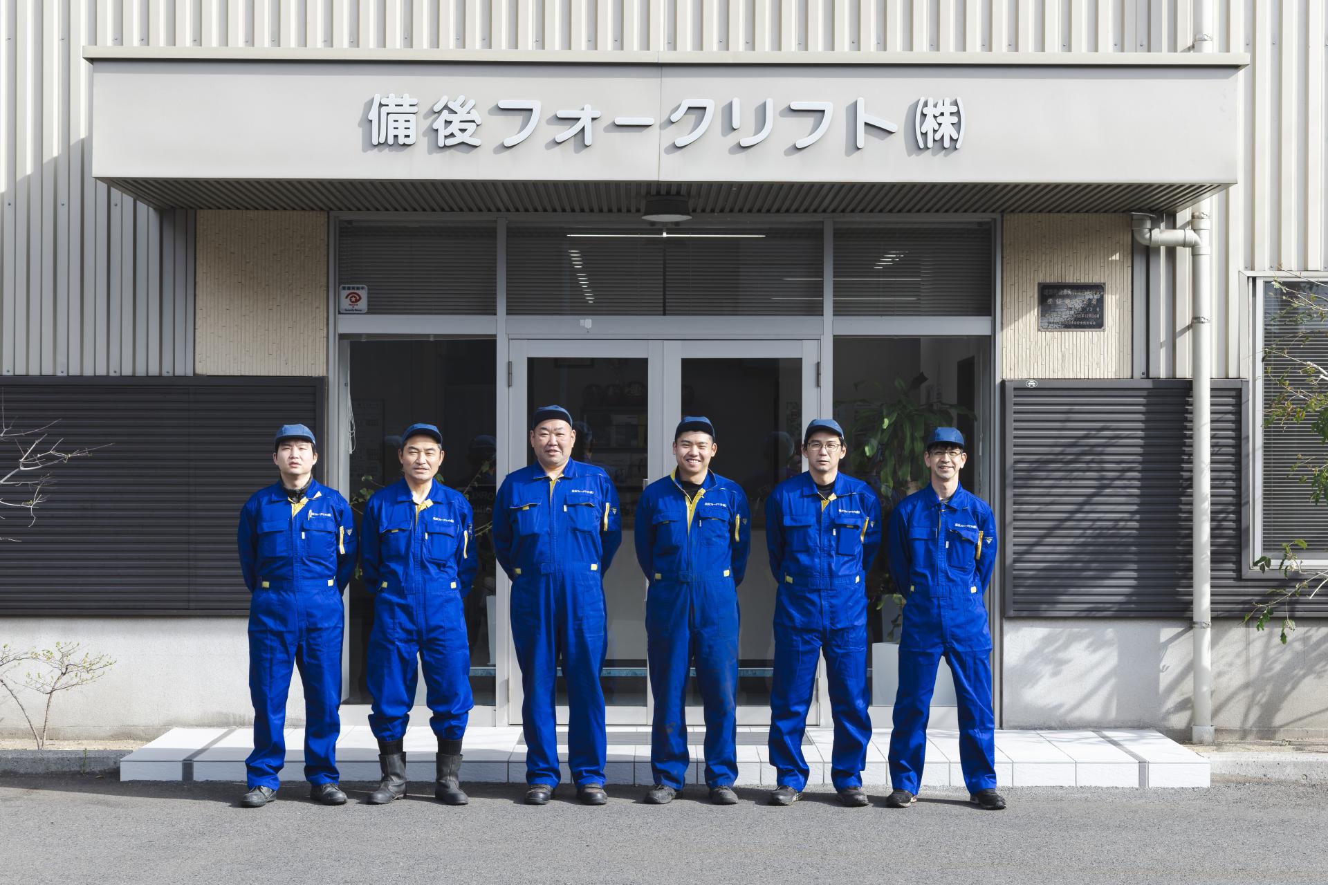 フォークリフトの画像