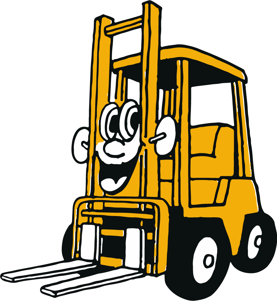備後フォークリフトキャラクター画像